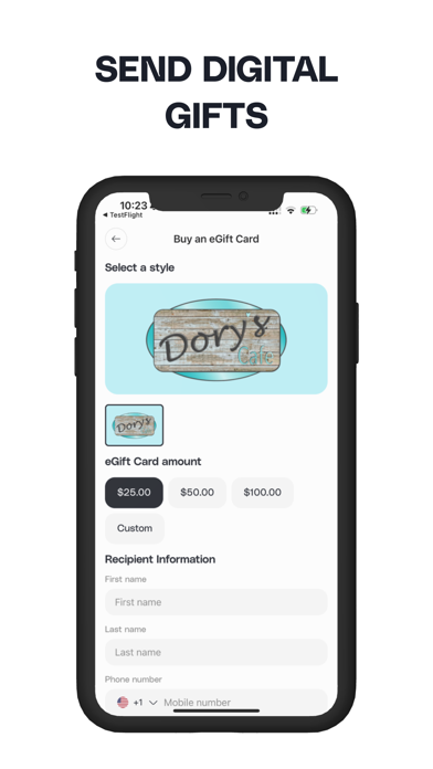 Dorys Cafe Screenshot