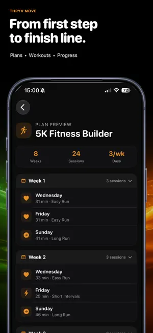 THRYV: Health & Fitness screenshot 3