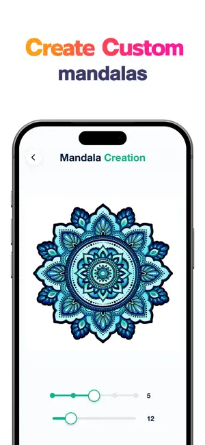 Coloring Book for Adults - App screenshot 4