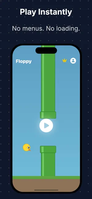 Retro Reels Games: GameFlow screenshot 1