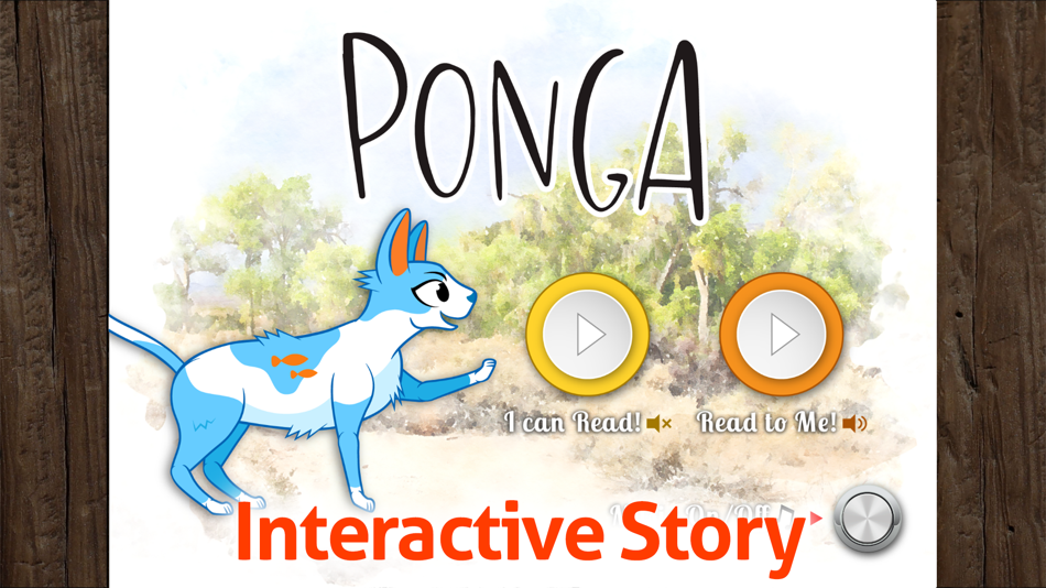 #1. Ponga. Kids Animated Cat Story (macOS) 由: Wala Bear Inc.