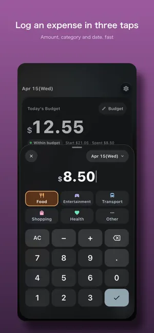 yarikuri: Daily Budget App screenshot 2