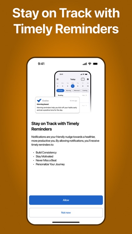 Evolve: Habit Tracker screenshot-5