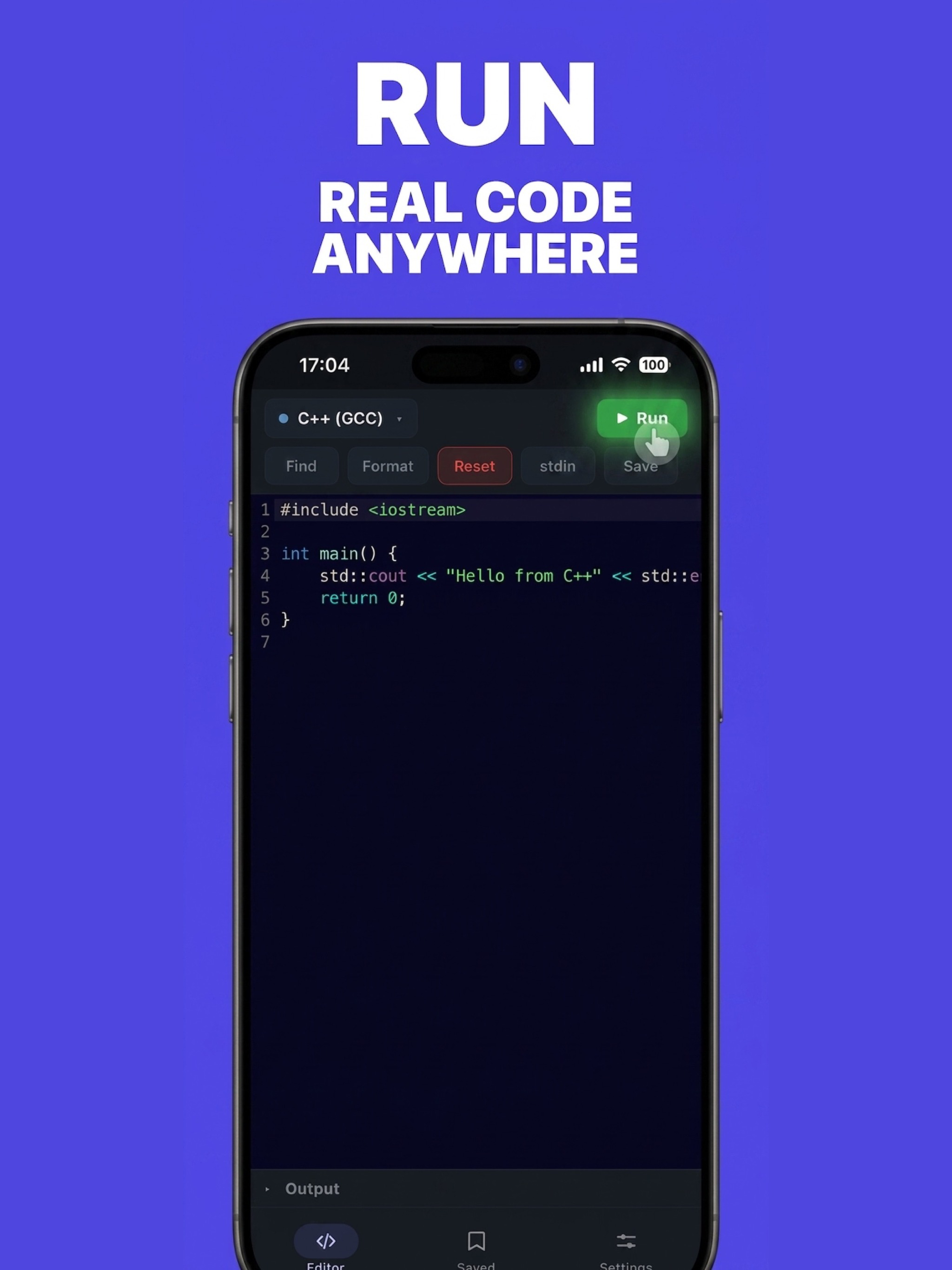 Code Runner: Compiler screenshot 4