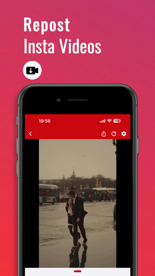 #2. InSaver : Video Downloader (iOS) โดย: Thembi Mothalo