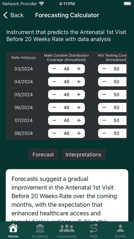 #5. DIMA Link (iOS) 由: Jude Igumbor