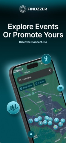Findzzer: Events Near You screenshot
