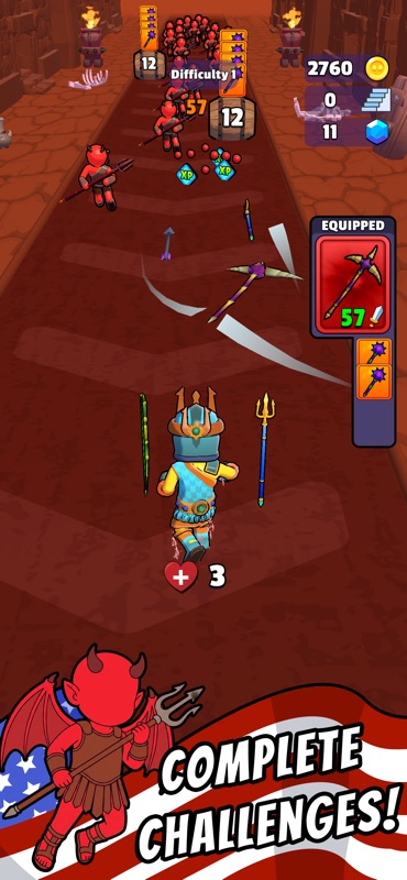 Hell Escape: Firebound screenshot 7