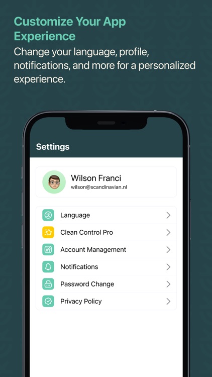 CleanControl App screenshot-4