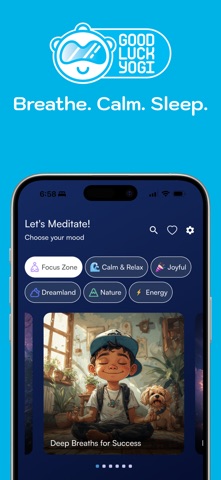 GLY: Mindfulness for Kids screenshot
