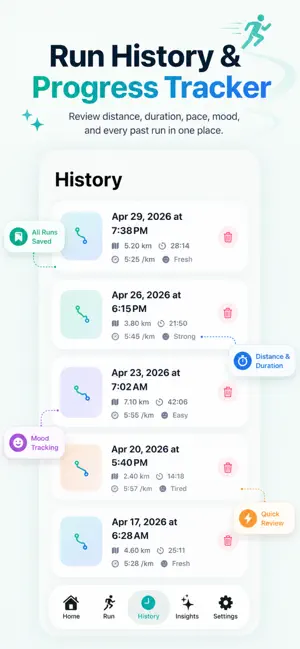 Step Counter Running Tracker screenshot 4