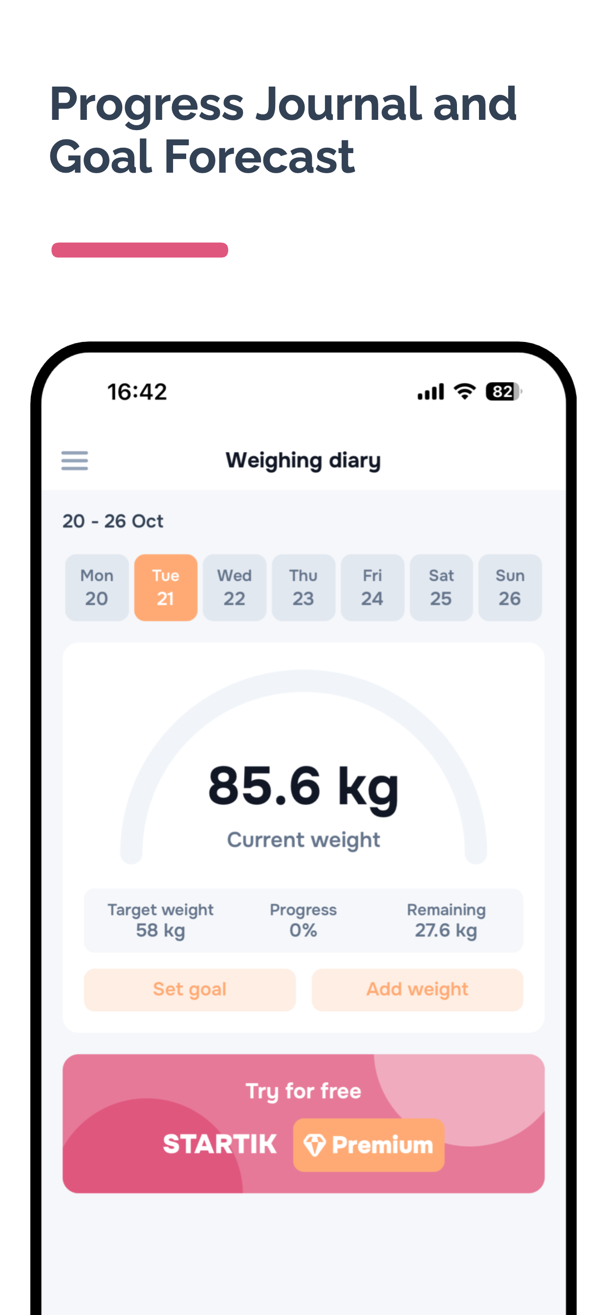 Startik: ai calorie tracker