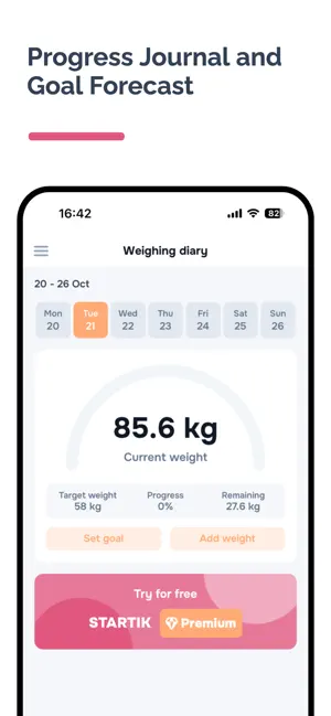 Startik: ai calorie tracker screenshot 4
