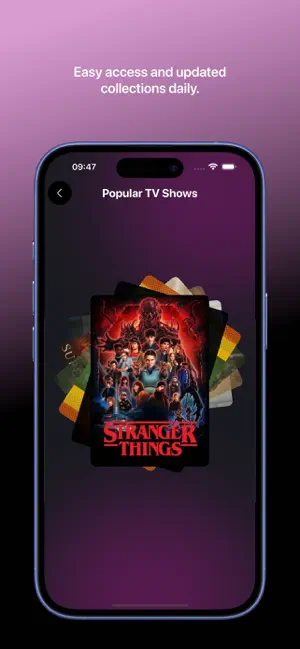 Net Mirrior: Movie & TV Hunter iPhone screenshot 2