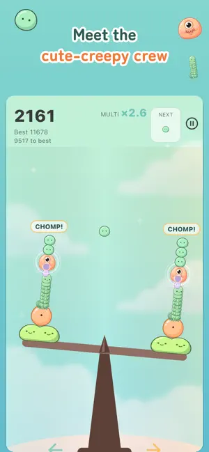 Yajirobe Balance: Stack Tower screenshot 1