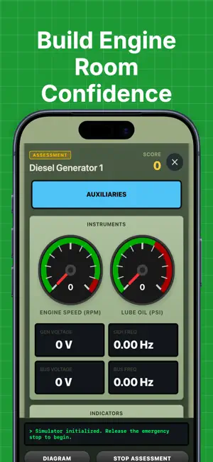 Engine Room Simulator - ERS screenshot 4
