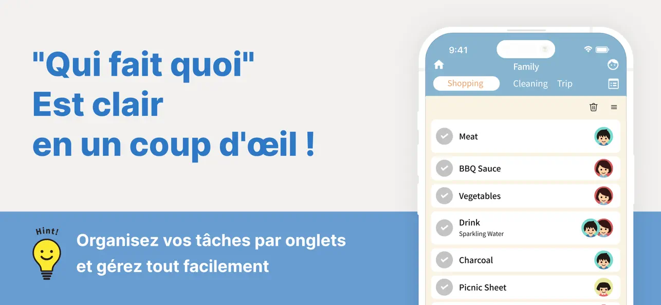 Screenshot #2 pour WeDo: liste de tâches partagée