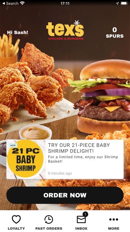 Tex's Chicken & Burgers