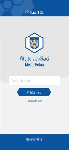 Město Polná screenshot