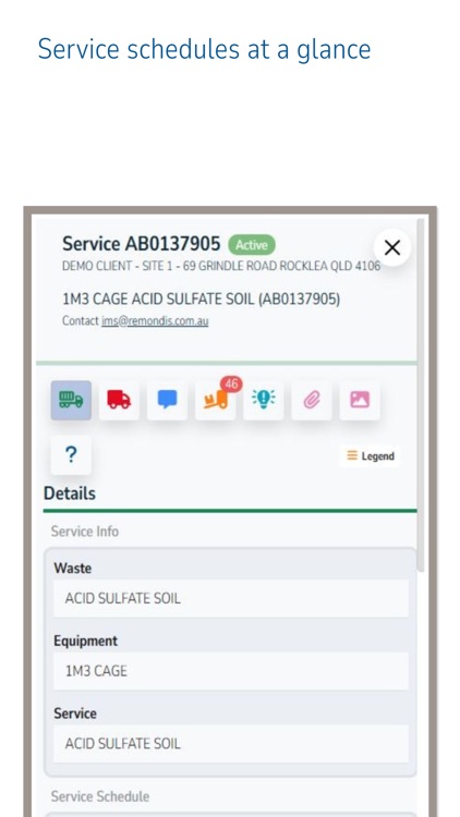 REMONDIS Client Portal screenshot-5