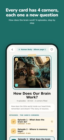 Captura 4 de Blub: Educational Podcasts