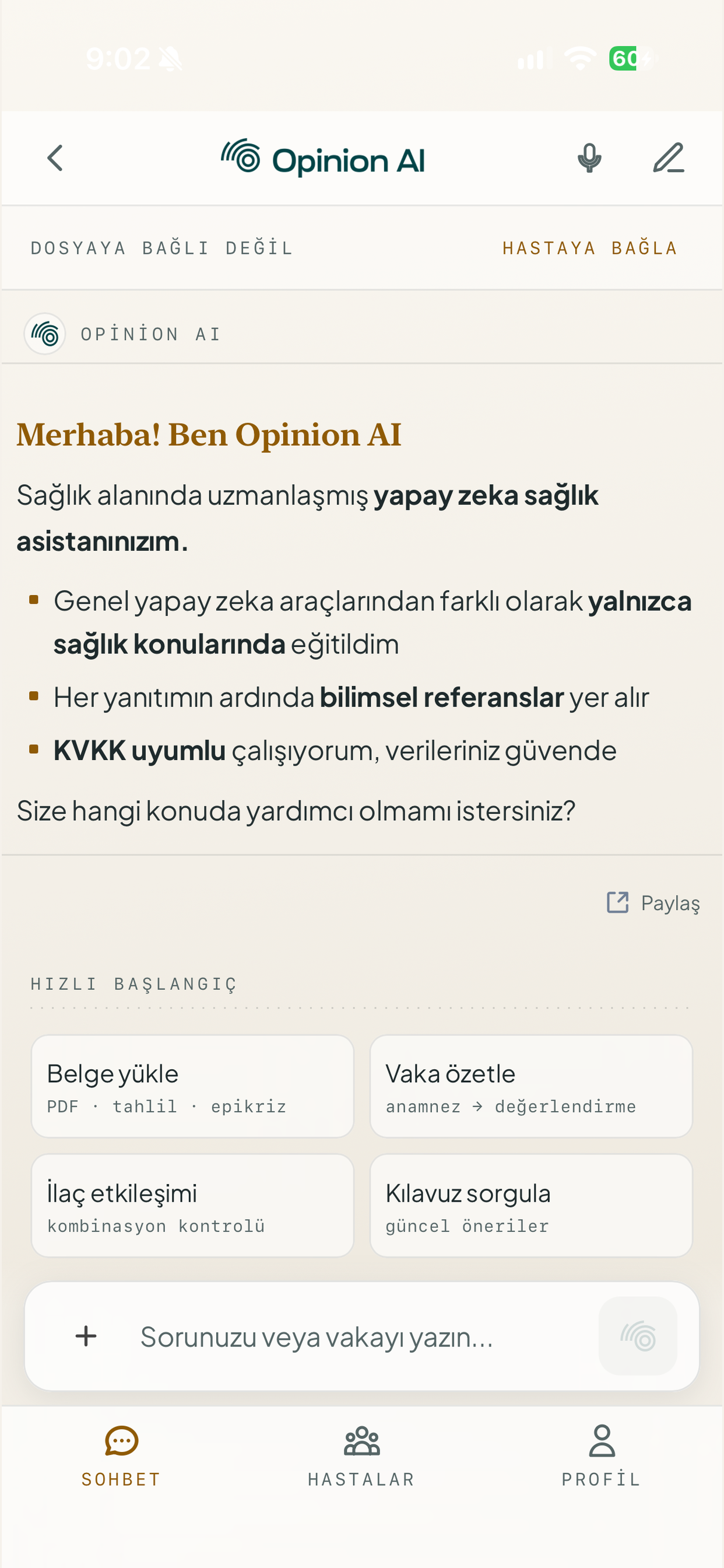 Opinion Ai Pro screenshot 3