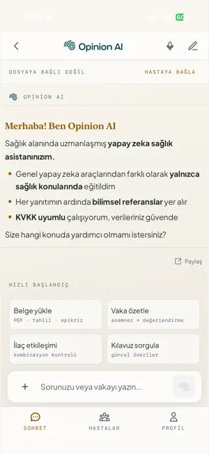 Opinion Ai Pro screenshot 3