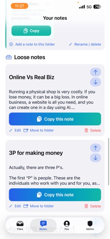 ShareZPresso screenshot