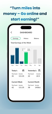 TaxiAppz Driver Pro Screenshot 5 of 5