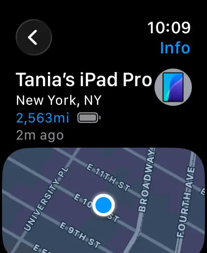 Screenshot #1 pour Localiser appareils