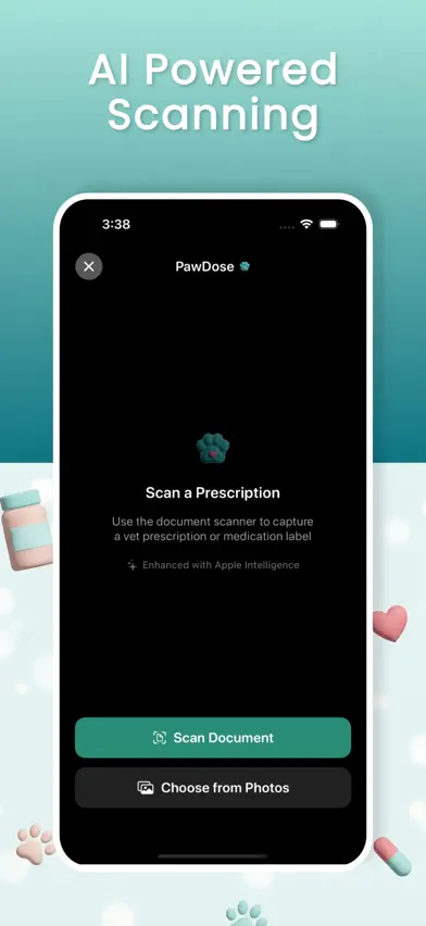 PawDose: Pet Med Tracker screenshot 3