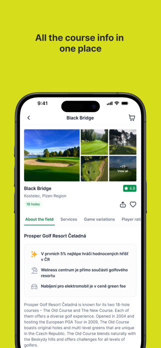 TeeTime Screenshot 1 of 5