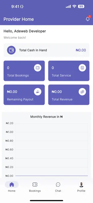 AnyTask: Provider screenshot 2