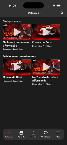 Igreja Viamor iPhone screenshot