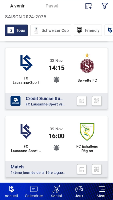 Screenshot #3 pour FC Lausanne-Sport