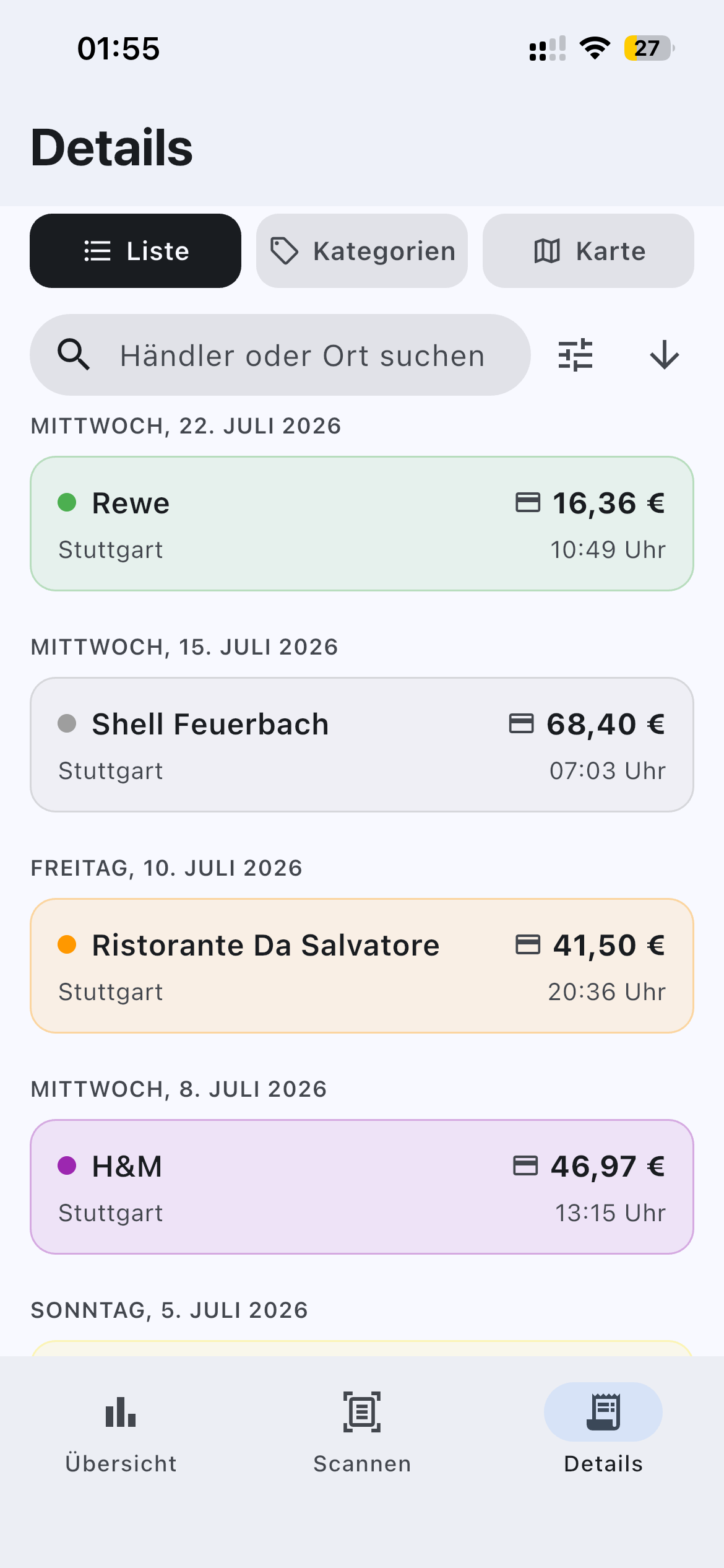 Simplibon screenshot 5