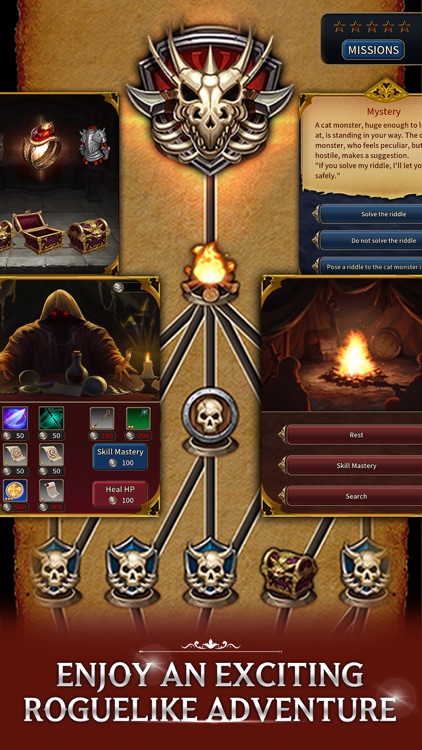 Puzzle & Rogue screenshot-5
