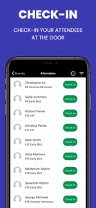 Evey Events - Check-In Manager screenshot #1 for iPhone