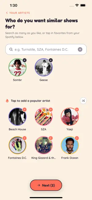 Gigly — Live Music Discovery screenshot 3