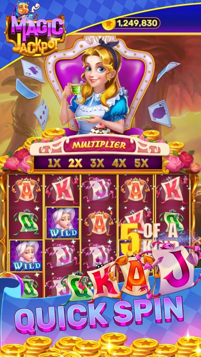 Magic Jackpot Screenshot