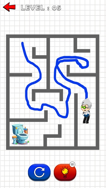 Toilet Rush Puzzle Game screenshot-7
