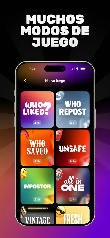 WhoLiked? – Juego de los Likes screenshot 5 of 6