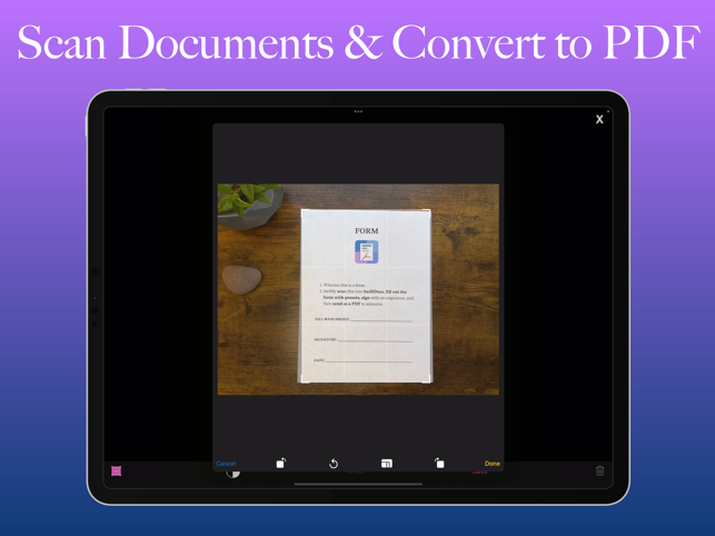 SwiftDocs: PDF Document Maker Screenshot