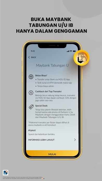 Maybank2u ID Screenshot