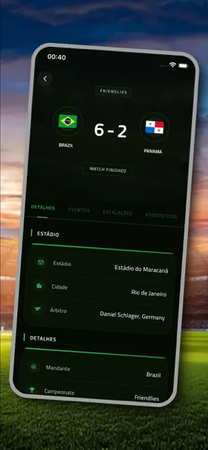 Futebol Brasil Ao Vivo screenshot 2