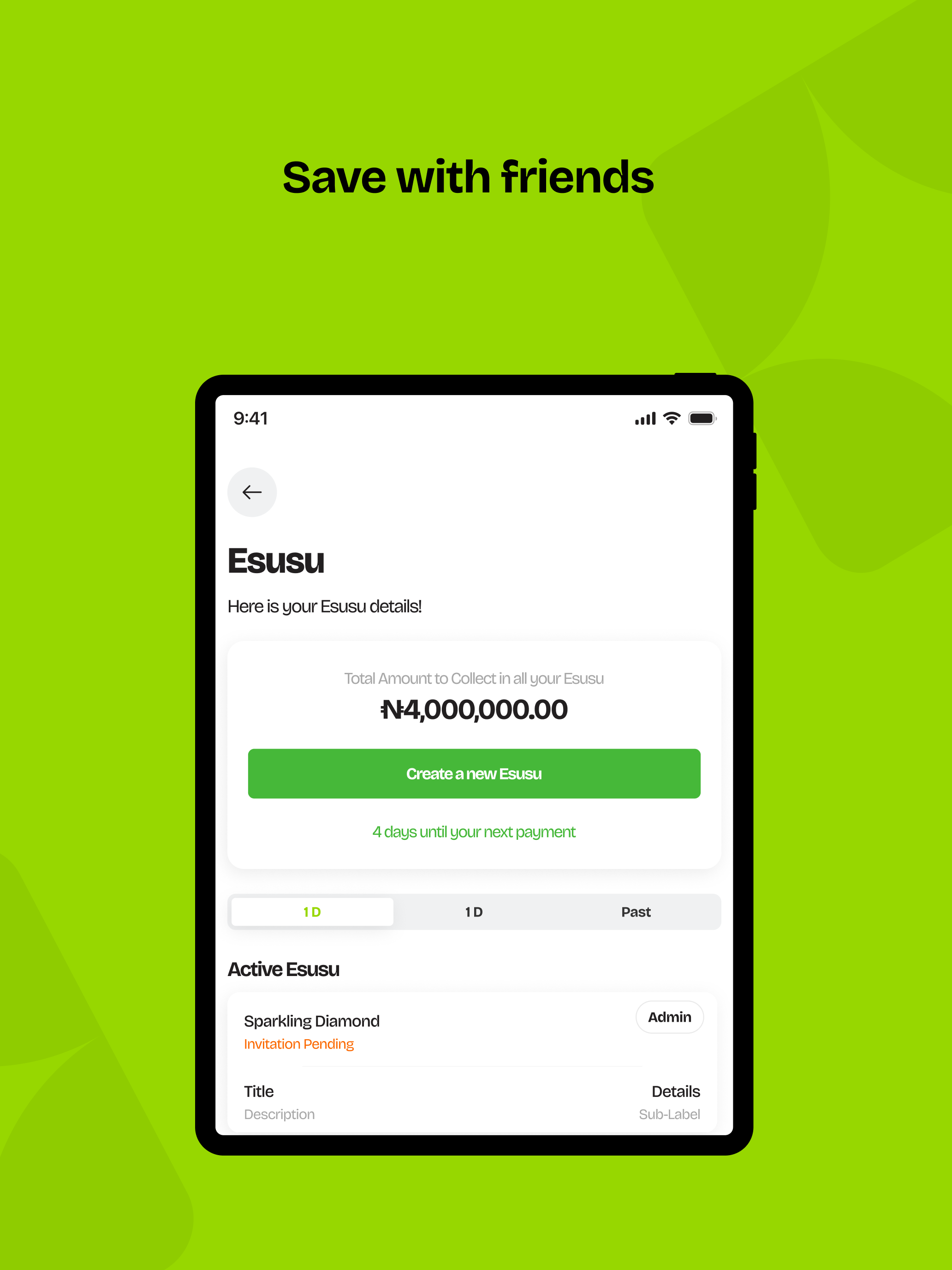 Sparkle – A Lifestyle Bank screenshot 14