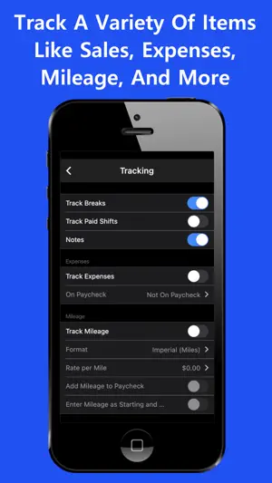 Work Log - Shift Tracker screenshot 6
