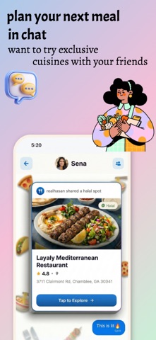 halwaa: halal food & events screenshot