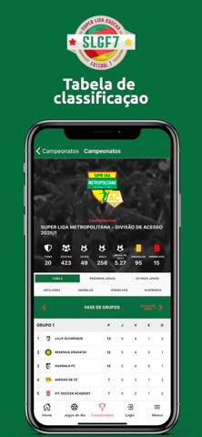 Super Liga Gaúcha de Futebol 7 screenshot