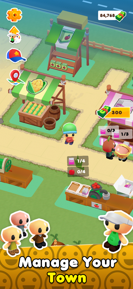 MicroTown.io - My Little Town screenshot 1